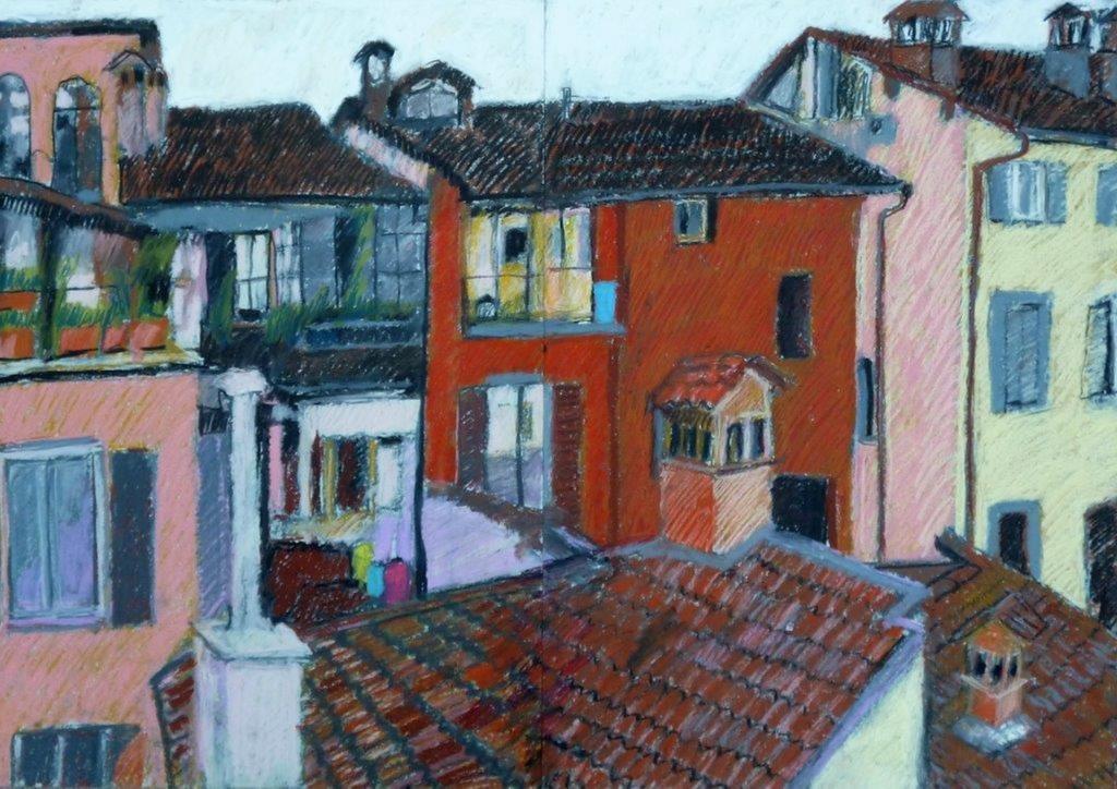 Petronilla - Hotel In Bergamo Bagian luar foto